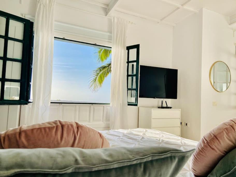 绍萨尔Vivienda Vacacional Con Vistas.公寓 外观 照片